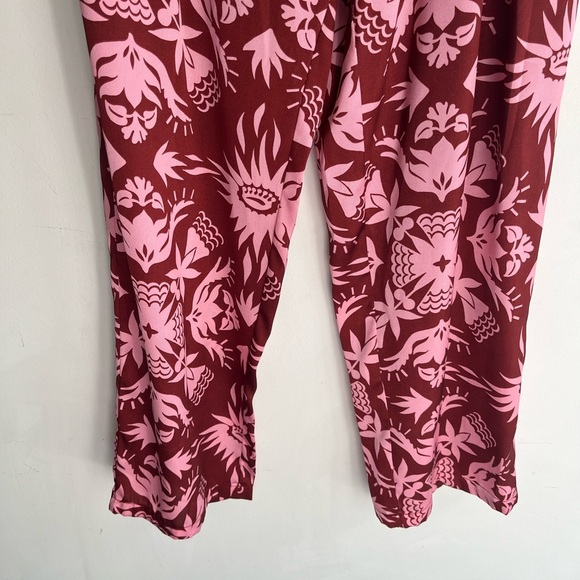 SCOTCH & SODA Red Printed Pants Size Small - Picture 9 of 13